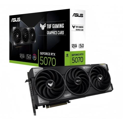 VGA Asus GeForce® RTX 5070 Prime OC 12GB DLSS4