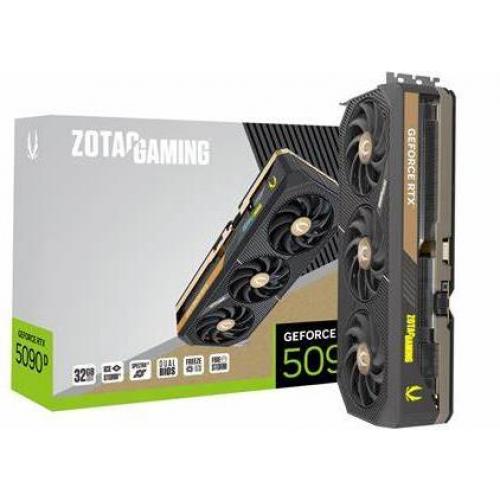VGA Zotac GeForce® RTX 5090 AMP Extreme Infinity 32GB GDDR7 DLSS4 (ZT-B50900B-10P)