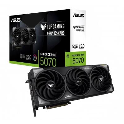VGA Asus GeForce® RTX 5070 Prime OC 12GB DLSS4
