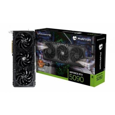 VGA Gainward GeForce® RTX 5090 Phantom GS 32GB GDDR7 DLSS4 (NE75090S19R5-GB2020P)