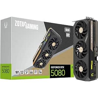 VGA ZOTAC GeForce® RTX 5080 16GB AMP EXTREME INFINITY (ZT-B50800B-10P) (8886307700032)