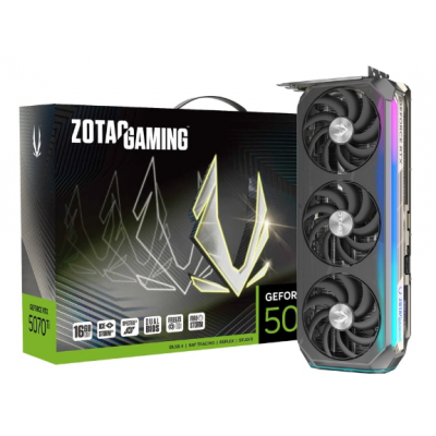ZOTAC Gaming GeForce RTX 5070 Ti AMP Extreme INFINITY 16GB GDDR7 PCIe 5.0 x16  ZT-B50710B-10P