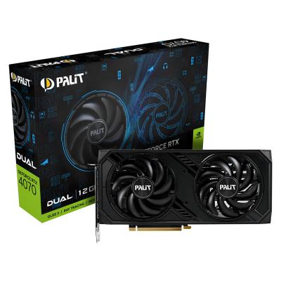 VGA Palit GeForce® RTX 4070 DUAL 12GB GDDR6 (NE64070019K9-1048D) (4710562244700)