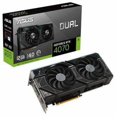 VGA Asus GeForce® RTX 4070 12GB DUAL EVO OC (90YV0J15-M0NA00) (4711387432006)