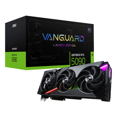 VGA MSI GeForce® RTX 5090 Vanguard SOC Launch Edition 32GB GDDR7 DLSS4  (V530-013R) (4711377302517)